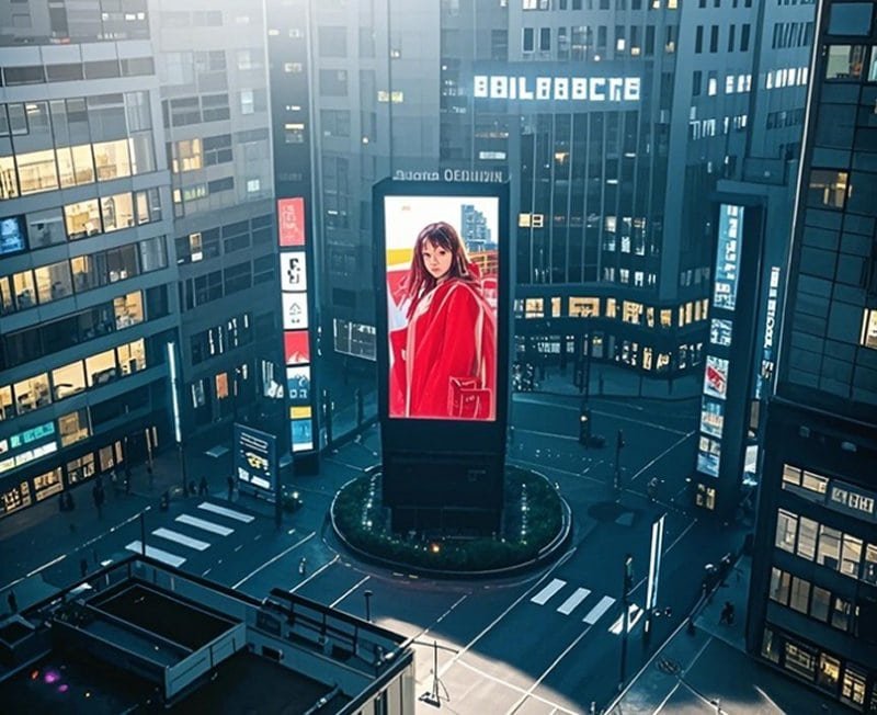 Outdoor LED Displays Revolutionizing Urban Communication
