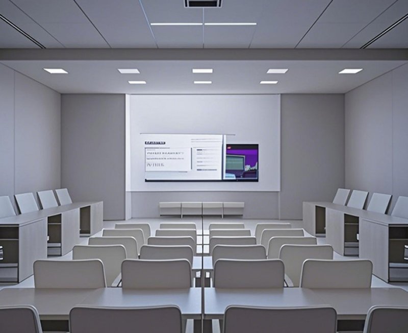 P2 Indoor LED Display Intelligent Conference Data Visualization Solution