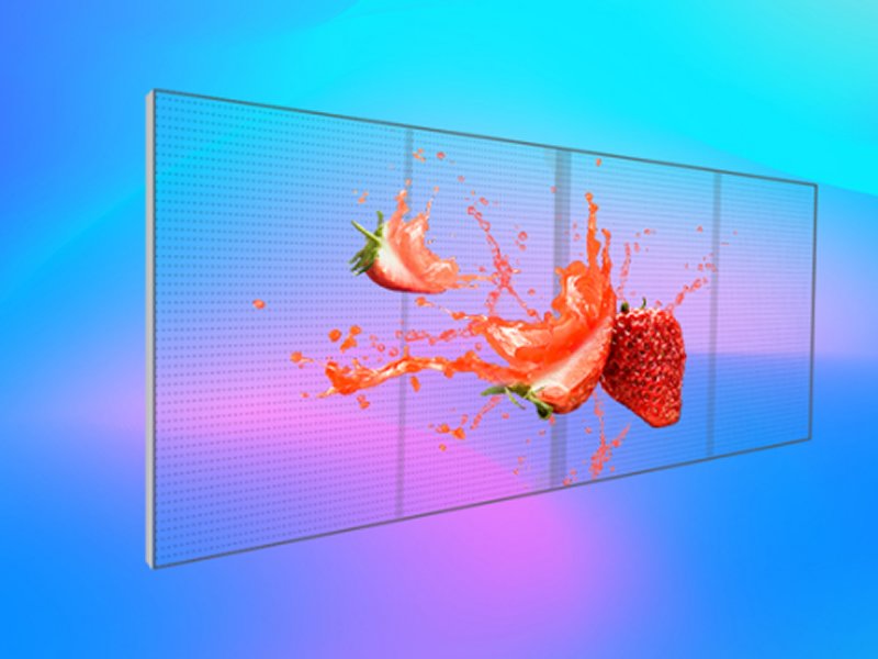 Transparent LED Screens