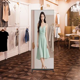LED Poster of Retail store