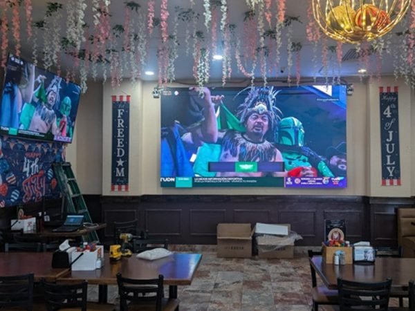 American Indoor P2 LED Screen