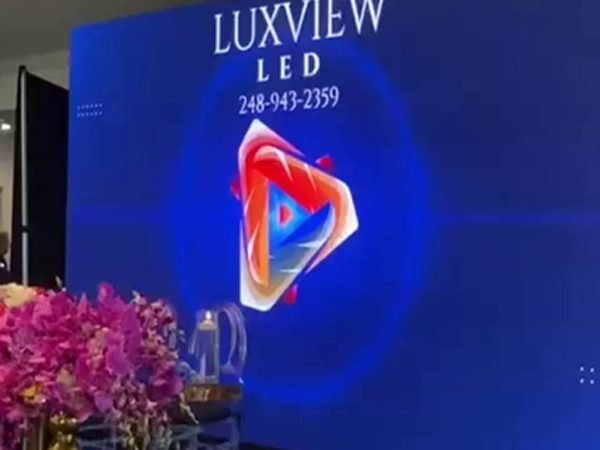 American Indoor P2.6 LED Screen