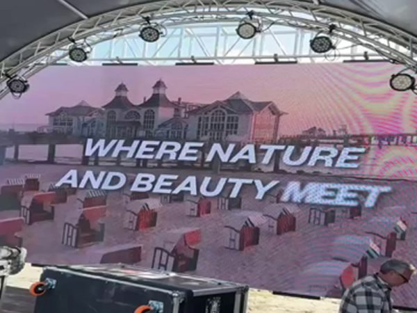 Germany Outdoor P3.91 LED Screen