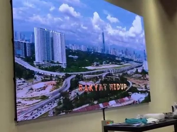 Malaysia Indoor P3 LED Screen