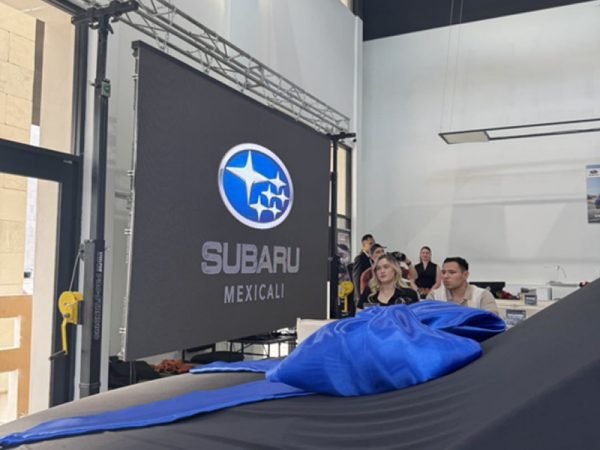 Mexico Indoor P3.91 Rental LED Screen