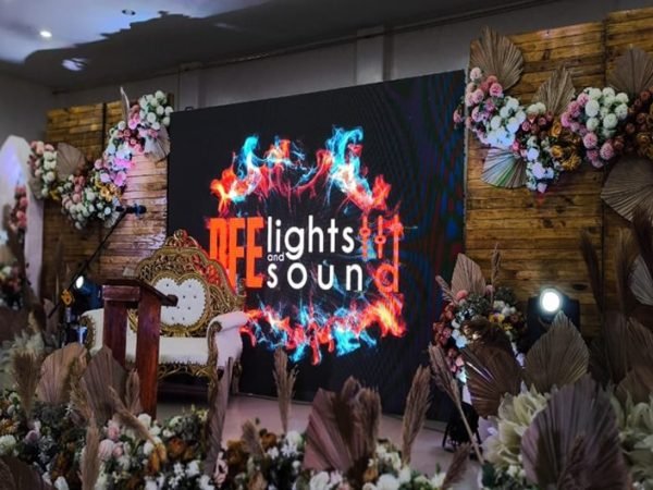 Philippines Indoor P3.91 LED Screen