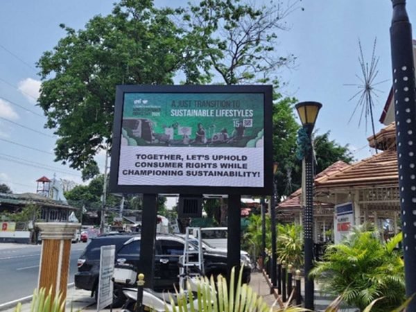 Philippines Outdoor P3.91 LED Screen