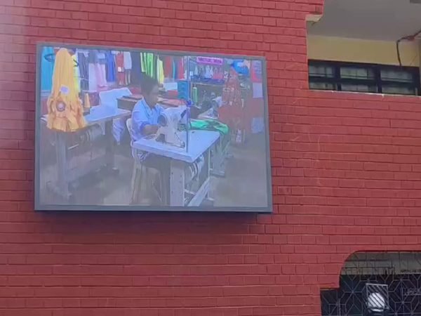 Philippines Outdoor P4 LED Screen