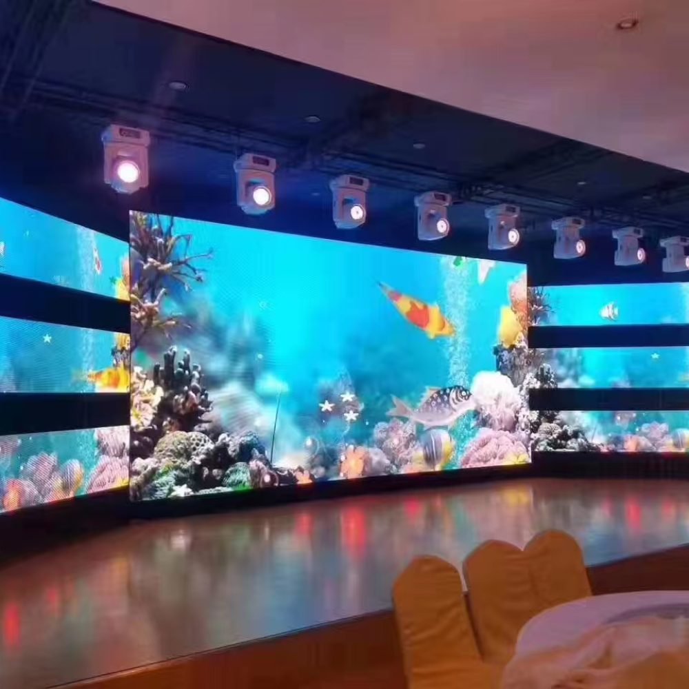 Rental LED screens