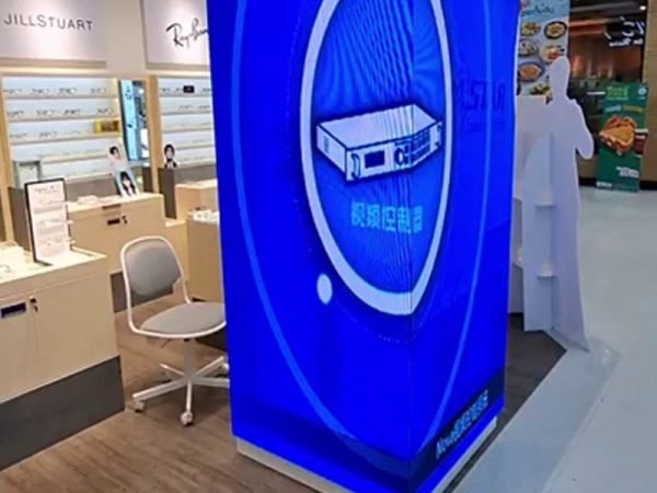 Thailand Indoor P2.5 Corner LED Screen